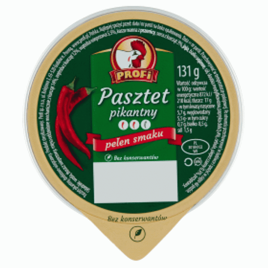 PASZTET PIKANTNY PROFI 131g