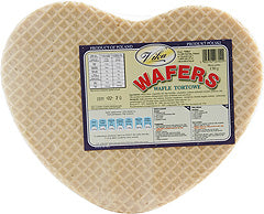 VIKA WAFLE TORTOWE SERCE 150G