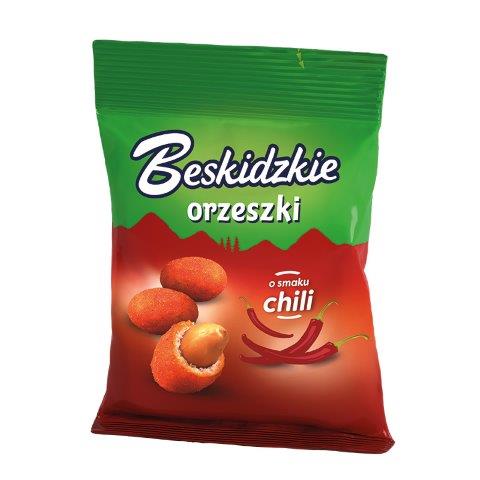 AKSAM ORZESZKI BESKIDZKIE CHILI 70G