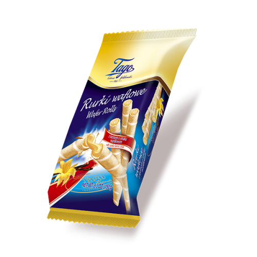 TAGO RURKA WANILIOWA 150G
