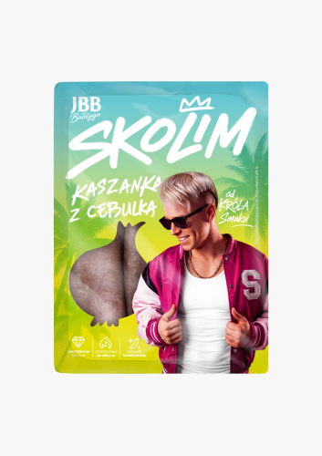 JBB KASZANKA Z CEBULKA 500G SKOLIM