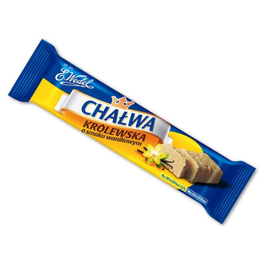 CHAŁWA WANILIOWA WEDEL 50g