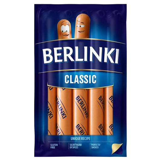 Parówki Berlinki Classic 250g