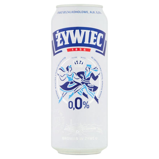 PIWO ŻYWIEC BEZALKOHOLOWY 0% PUSZKA 500ML