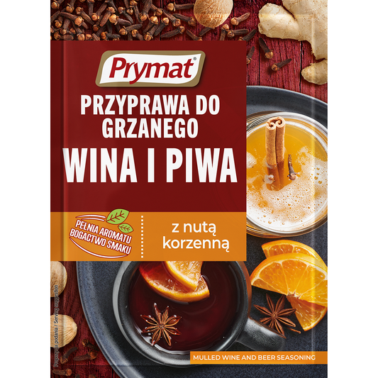 Przyprawa do grzanego wina i piwa Prymat 40g