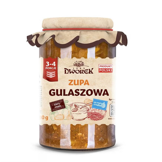 DWOREK ZUPA GULASZOWA 680G