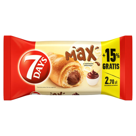 7 DAYS MAX ROGALIK KAKAO 110G