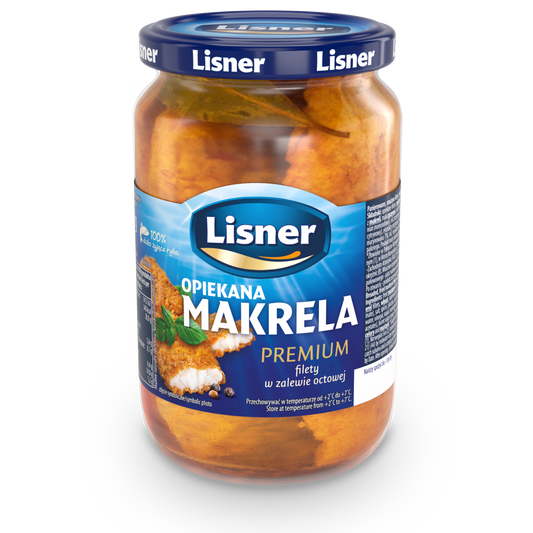 LISNER FILET Z MAKRELI OPIEKANY 700G