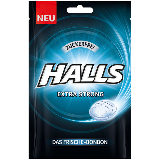 Cukierki Halls Extra Strong 65g