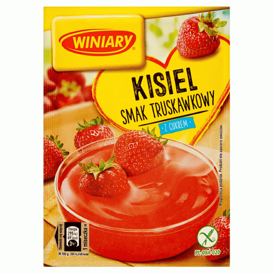 Kisiel truskawka Winiary 77g