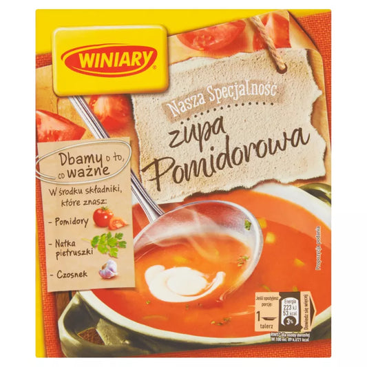 WINIARY ZUPA POMIDOROWA 50G