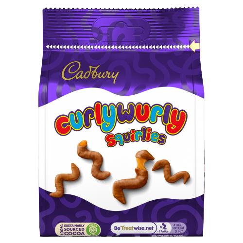 Cadbury Curly Wurly Squirlies 110g