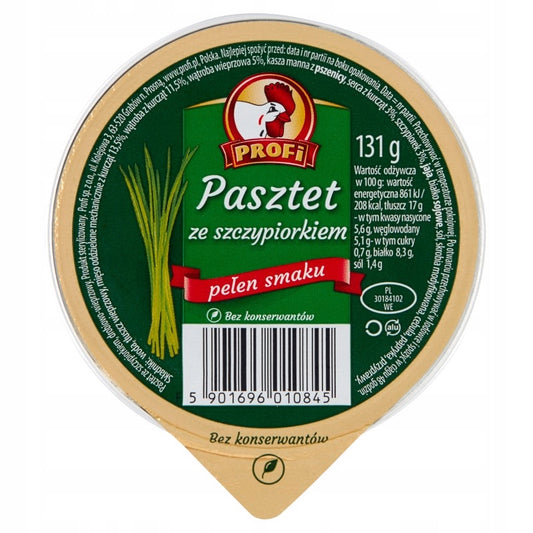 PASZTET ZE SZCZYPIORKIEM PROFI 131g