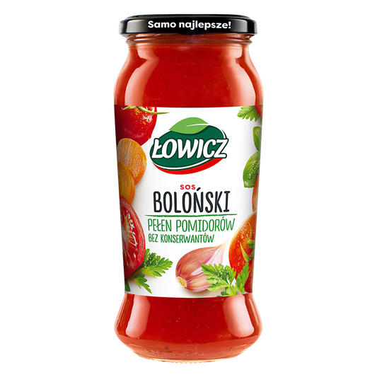 Łowicz sos boloński 500g