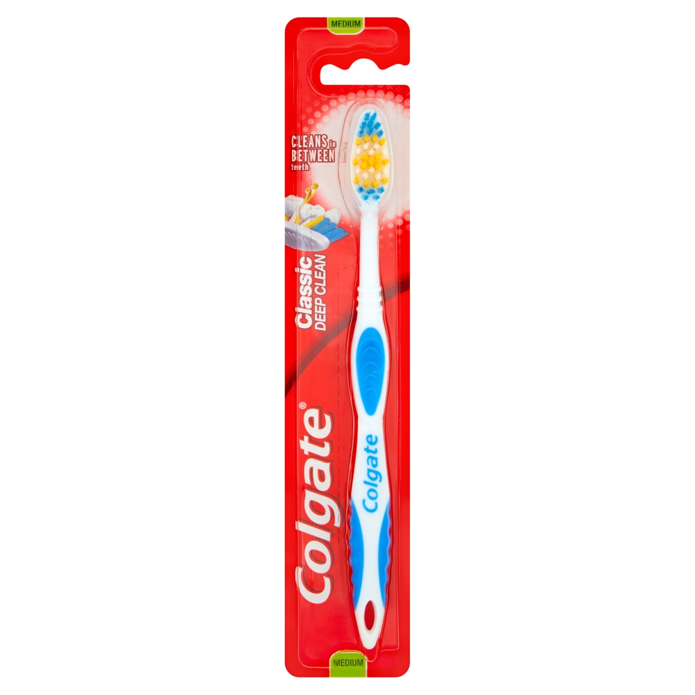 COLGATE SZCZOTECZKA DO ZĘBÓW CLASSIC ŚREDNIA