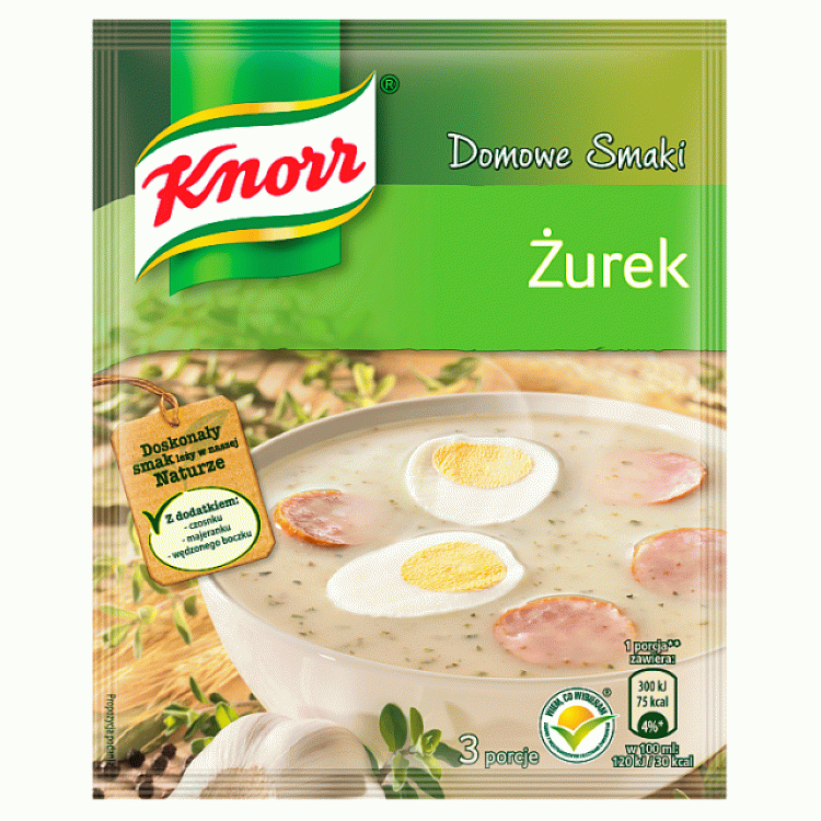 KNORR ZUPA ŻUREK [54G*22]