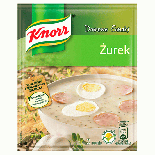 KNORR ZUPA ŻUREK [54G*22]