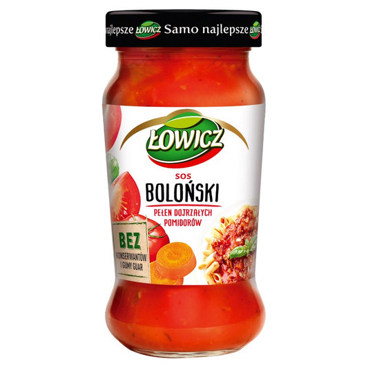 ŁOWICZ SOS BOLOŃSKI 350g