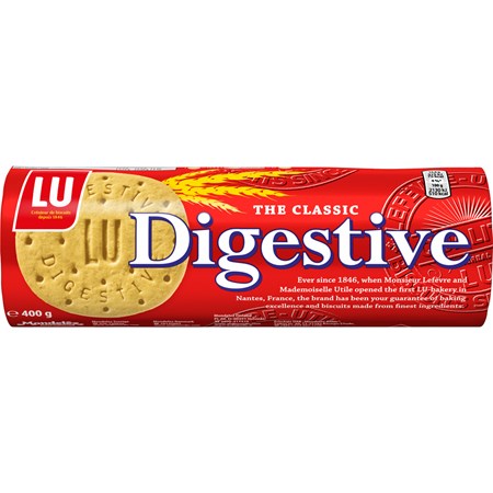 Ciastka LU Digestive Classic 400g