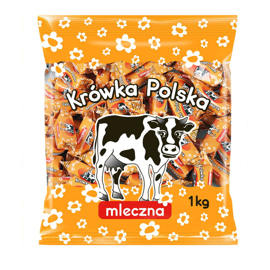 Cukierki Krówka Polska Krówka 1000g