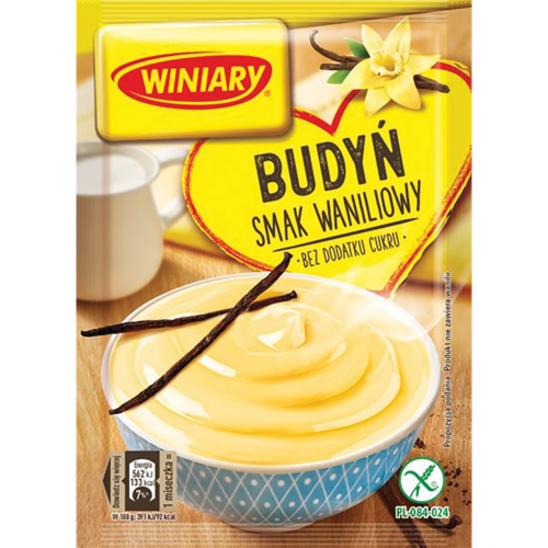 WINIARY BUDYN 35G WANILIOWY BEZ CUKRU