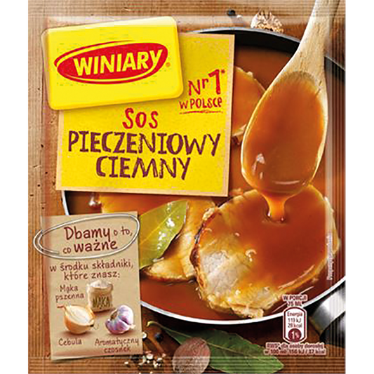WINIARY SOS PIECZENIOWY CIEMNY 30G