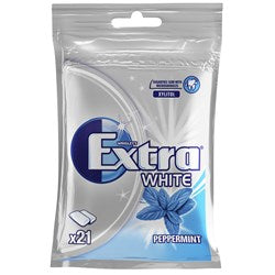 Gumy do żucia Extra White Peppermint 29g