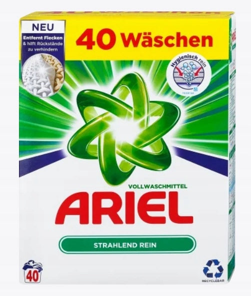 PROSZEK DO PRANIA UNIVERSAL 40P ARIEL 2,6Kg