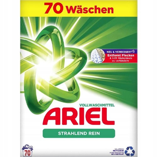 PROSZEK DO PRANIA UNIVERSAL ARIEL 70P 4,55Kg