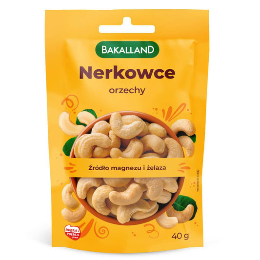 BAKALLAND ORZECHY NERKOWCA 40G