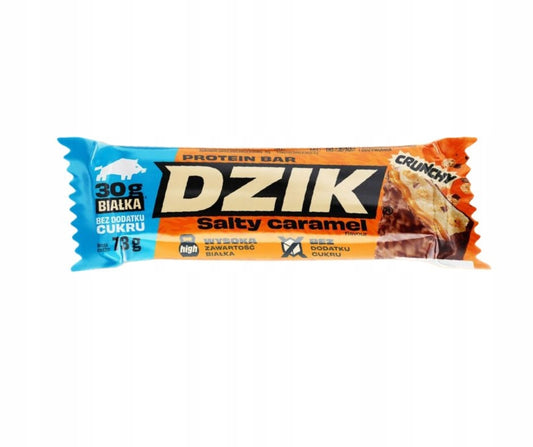 WK DZIK BATON 73G PROTEINOWY SLONY KARMEL