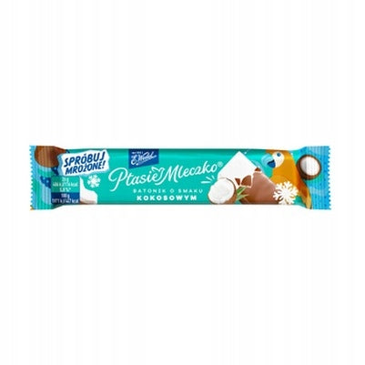 WEDEL PTASIE MLECZKO BATON 26G KOKOSOWY