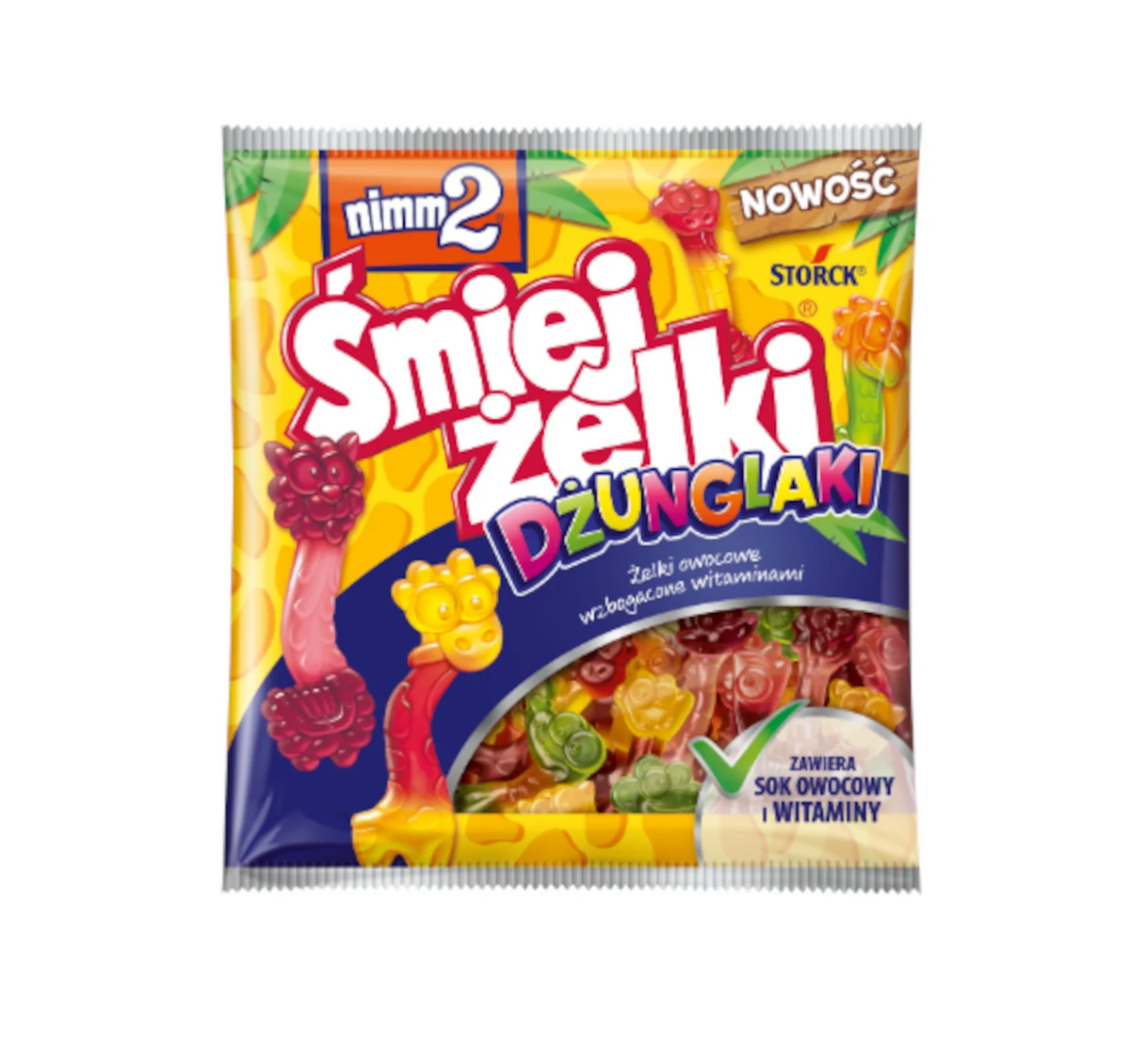 STORCK ZELKI SMIEJZELKI NIMM-2 DZUNGLAKI 90G