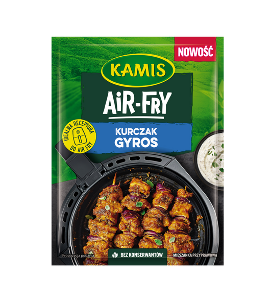 KAMIS MIESZANKA W PROSZKU 20G AIR FRY KURCZAK GYROS