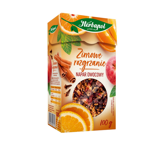 HERBAPOL HERBATA SUSZ 100G ZIMOWE ROZGRZANIE