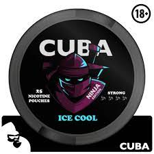 CUBA Ninja Ice cool