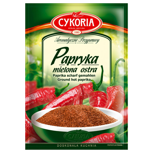 CYKORIA PAPRYKA MIELONA OSTRA 20G