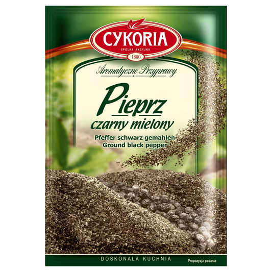 CYKORIA PIEPRZ CZARNY MIELONY 20G