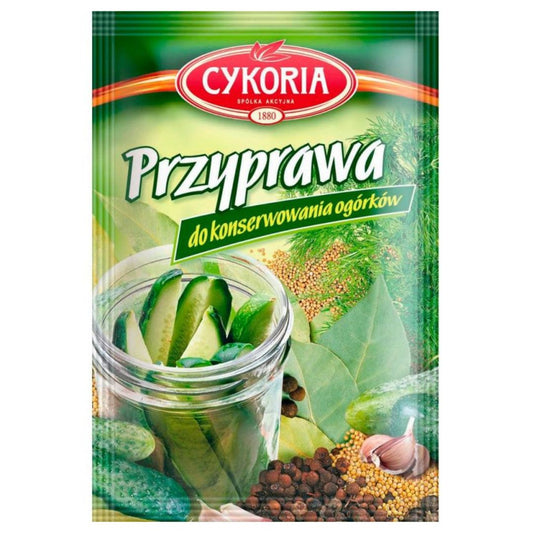 CYKORIA PRZYPRAWA DO KONSERWOWANIA OGÓRKÓW 45G