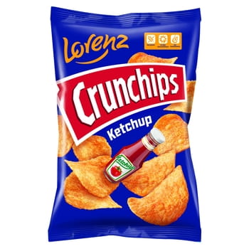 CRUNCHIPS CHIPSY 140G KETCHUP