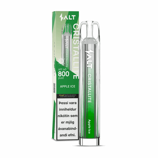SALT CRISTALLITE Apple Ice 20mg