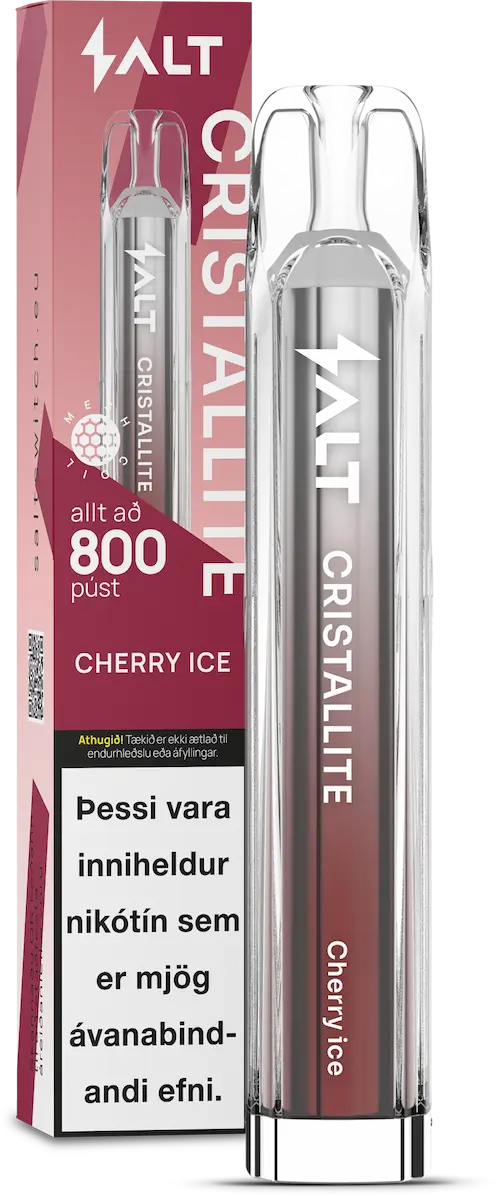 SALT CRISTALLITE Cherry Ice 20mg/ml 2ml