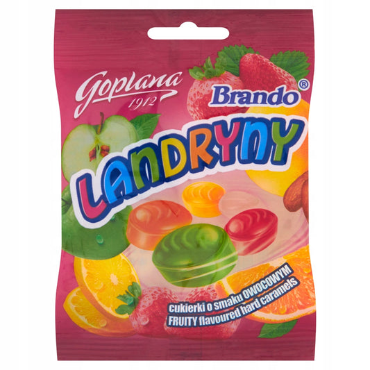 GOPLANA CUKIERKI BRANDO LANDRYNY 90G