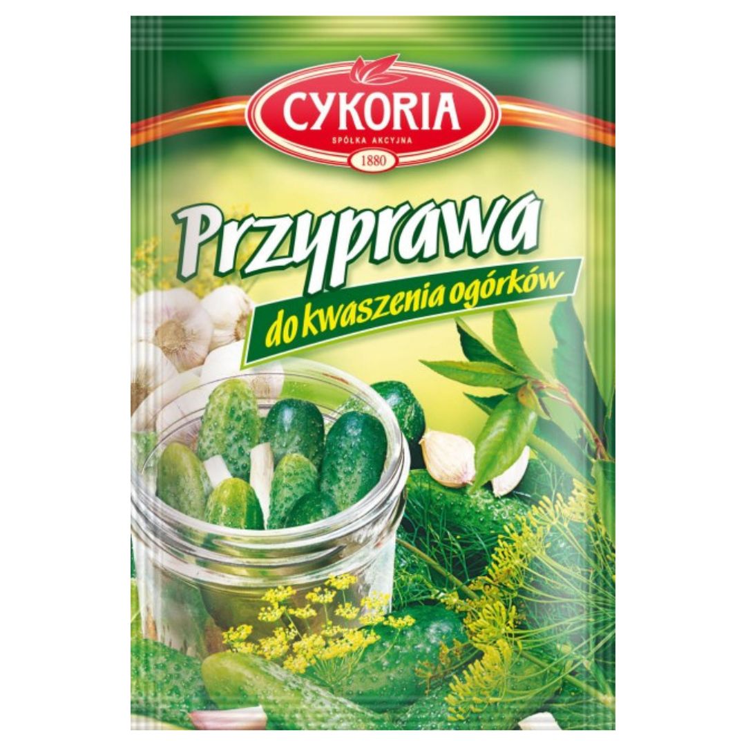 Cykoria Przyprawa do kwaszenia ogórków 45g