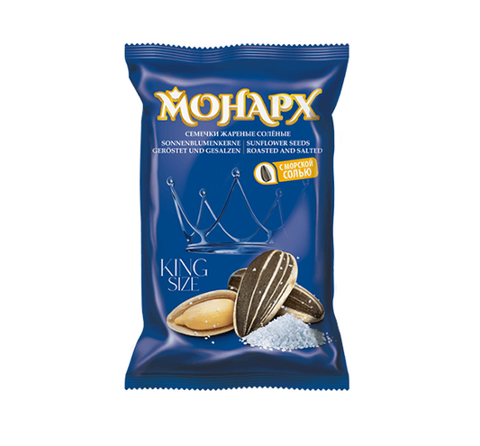 MOHAPX SLONECZNIK PRAZONY I SOLONY JUMBO XXL 300G UKRAINA