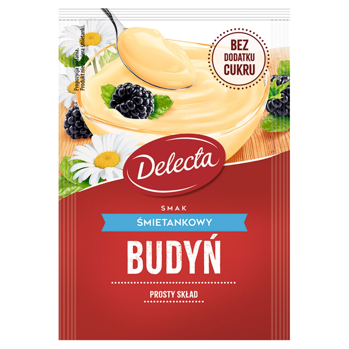 BUDYŃ ŚMIETANKOWY DELECTA 40g