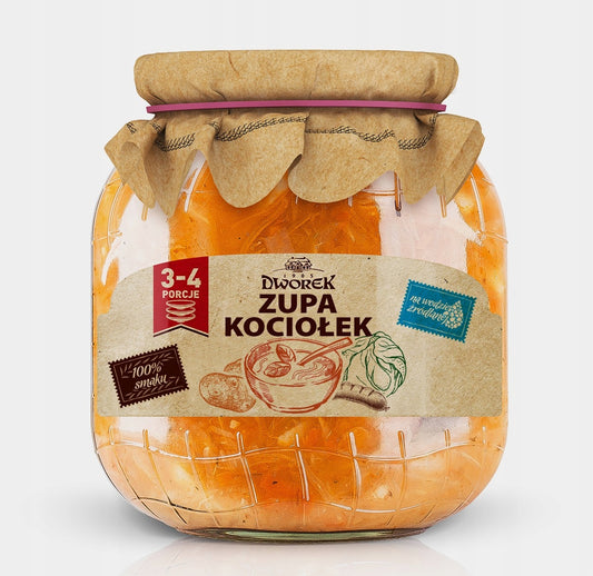 DWOREK ZUPA KOCIOŁEK 720ML