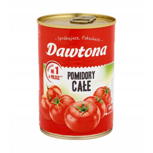 DAWTONA POMIDORY 400G BEZ SKORKI CALE