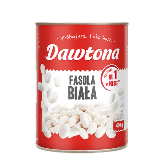 FASOLA BIAŁA DAWTONA 400g