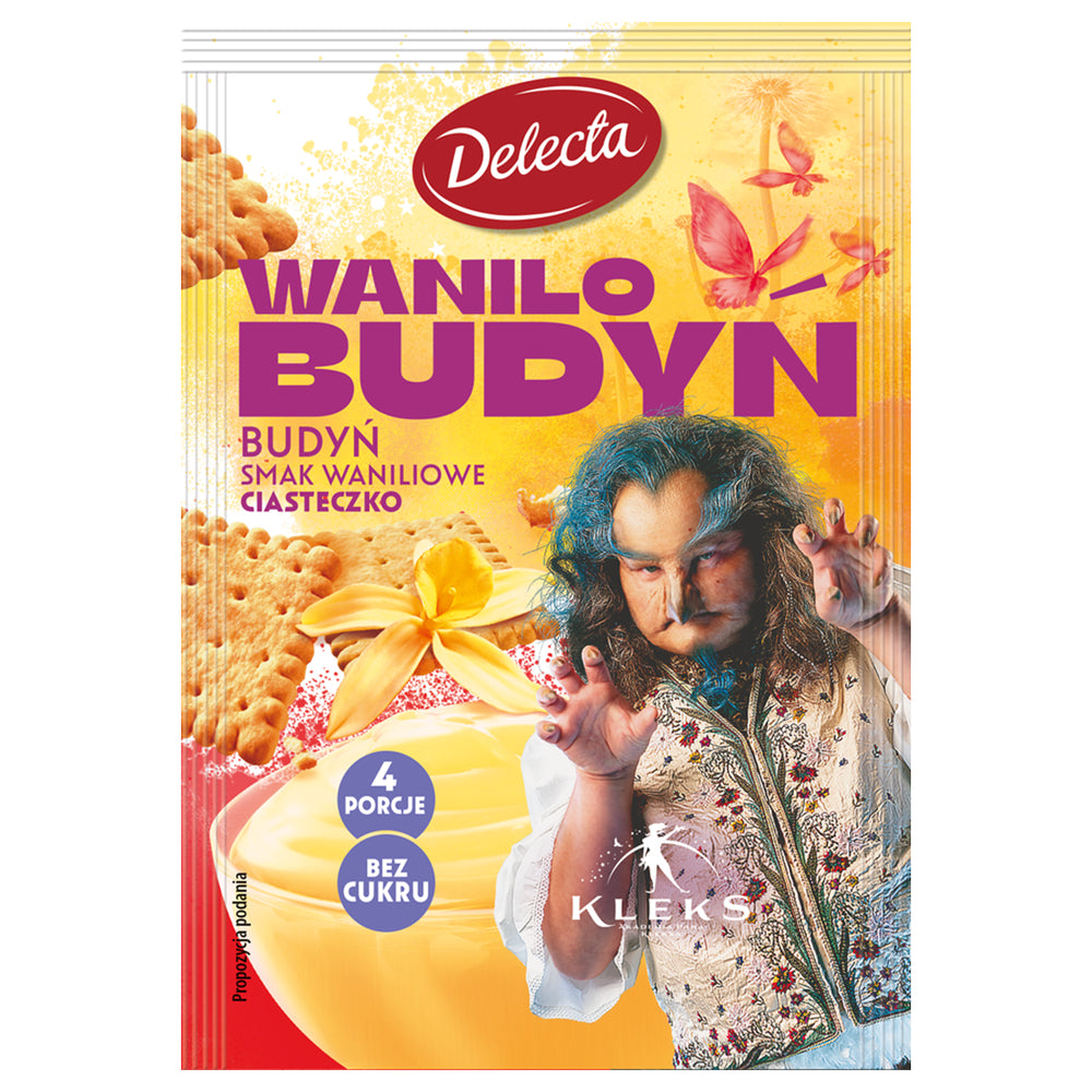 BUDYŃ WANILIOWE CIASTKO DELECTA 40g